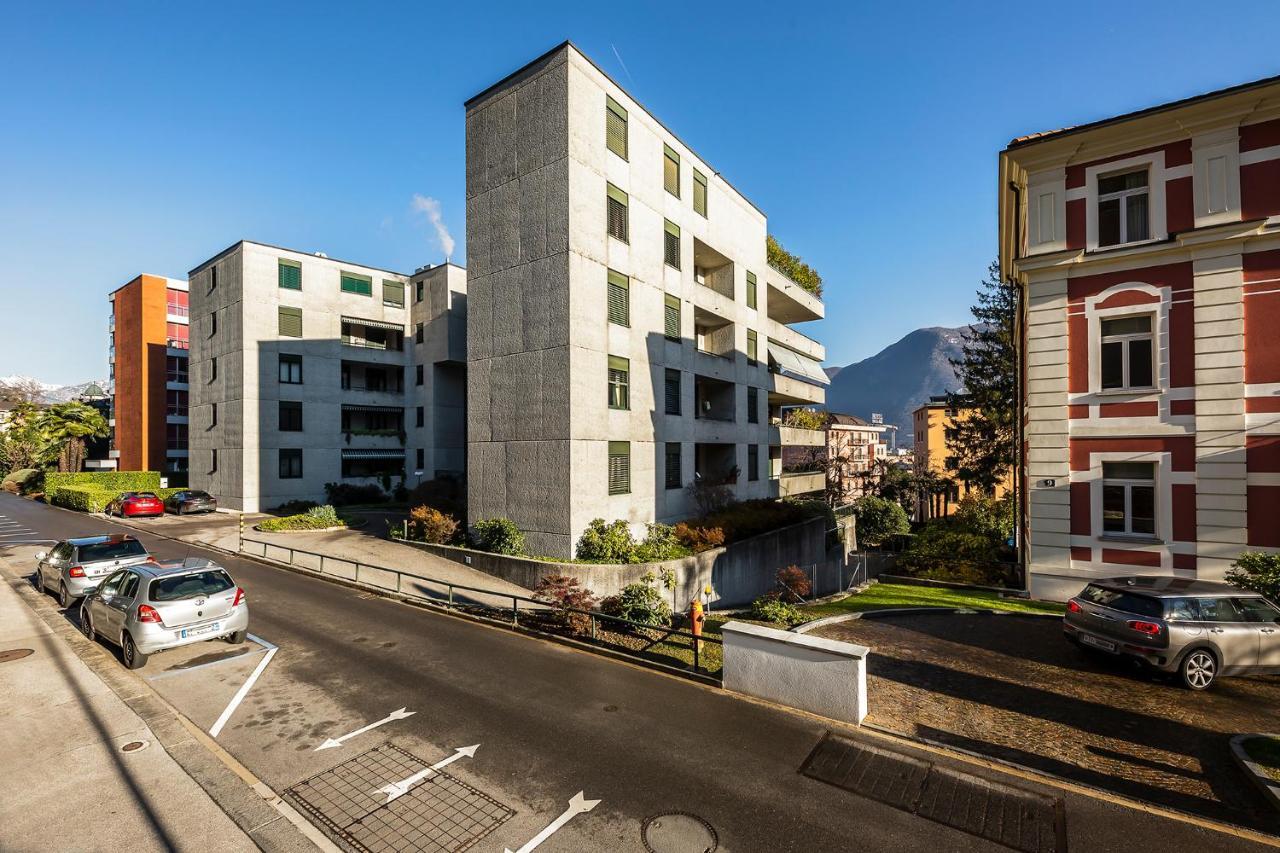 Guesthouse Lugano Apartments By Lr Exteriör bild